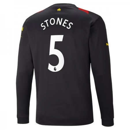 Manchester City Stones 5 Vieras 2022-23 - Jalkapallo Pelipaidat (L/S) Manchester City Stones 5 Vieras 2022-23 - Jalkapallo Pelipaidat (L/S)